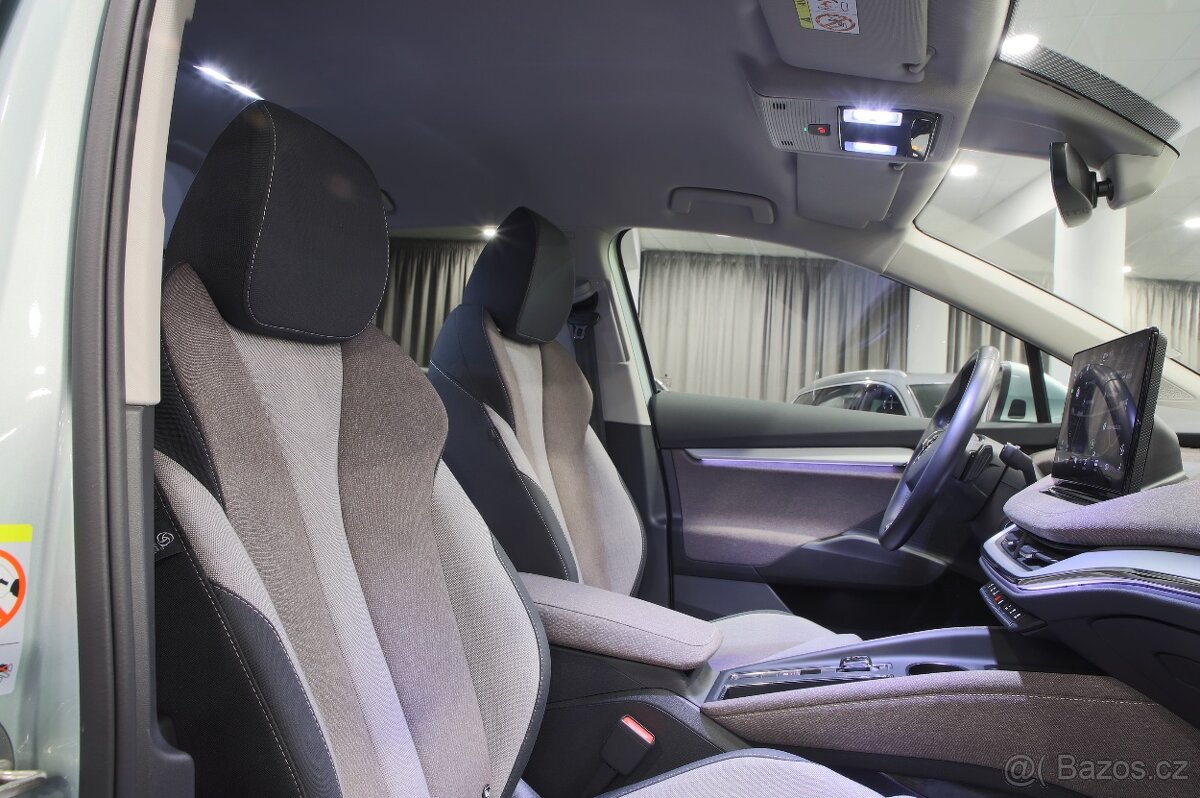 Škoda Enyaq 132kW Dyn. Full LED SOH 94,9 - záruka Autodraft - 8