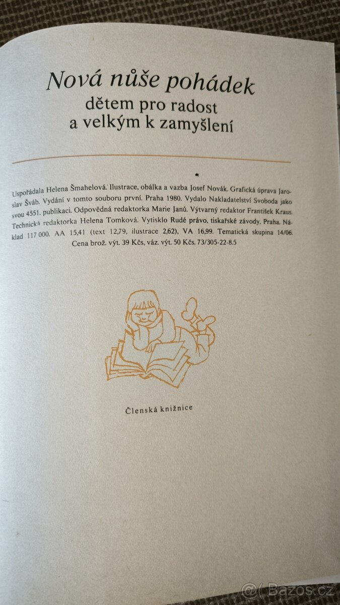 Knihy Bylo nás pět, Liška Bystrouška, Nová nůše pohádek - 8