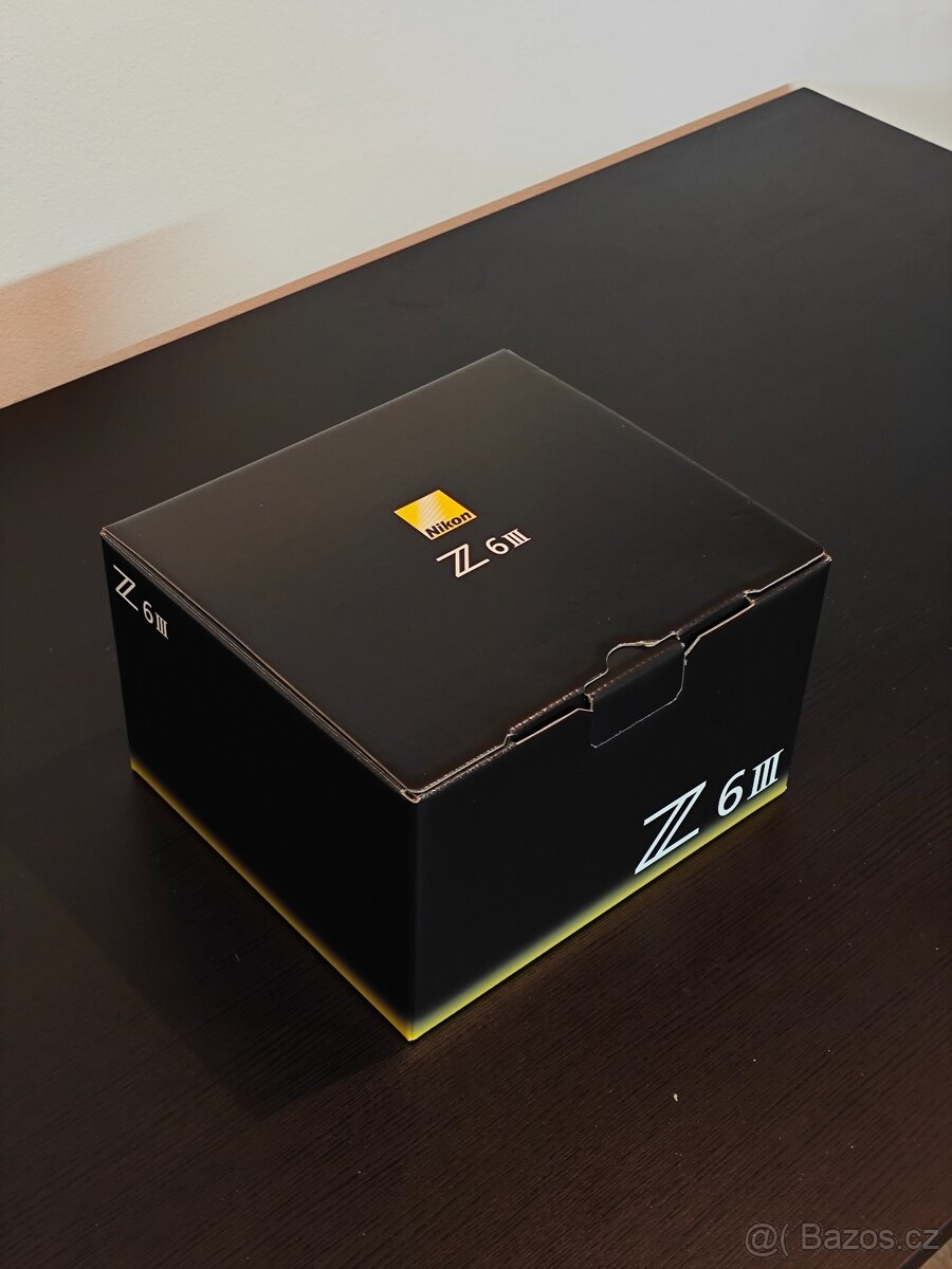 Nikon Z6 III (tělo) ÚPLNĚ NOVÝ - 8