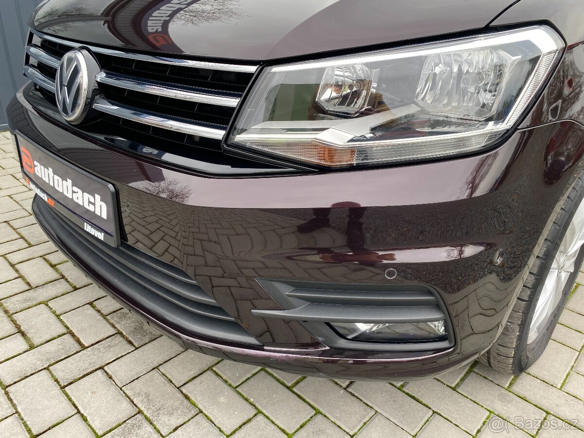 Volkswagen Caddy, 1.4 TSI 92kW-ACC-KAMERA-TAŽNÉ - 8