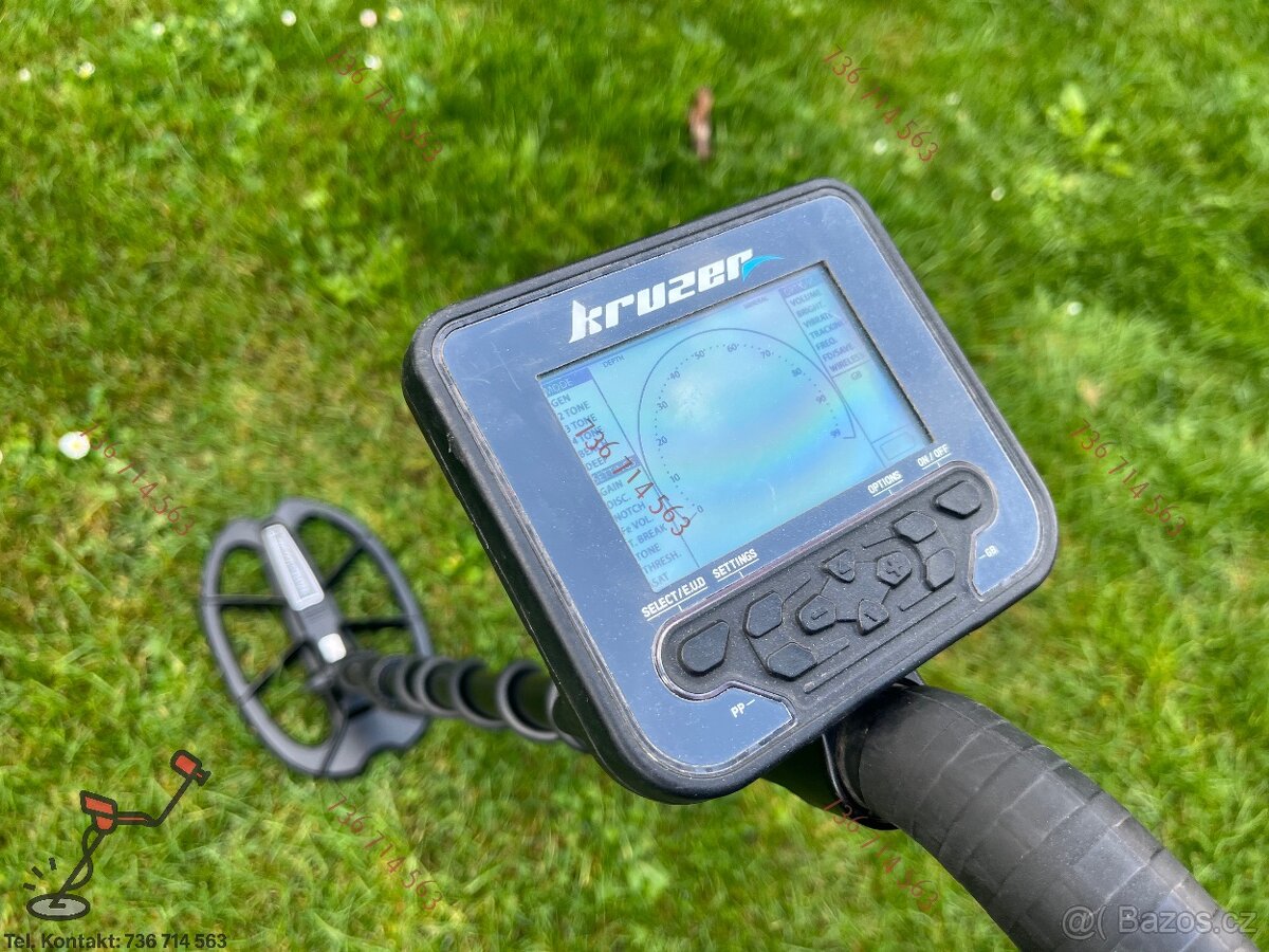 Detektor kovů Nokta Makro Kruzer - 8