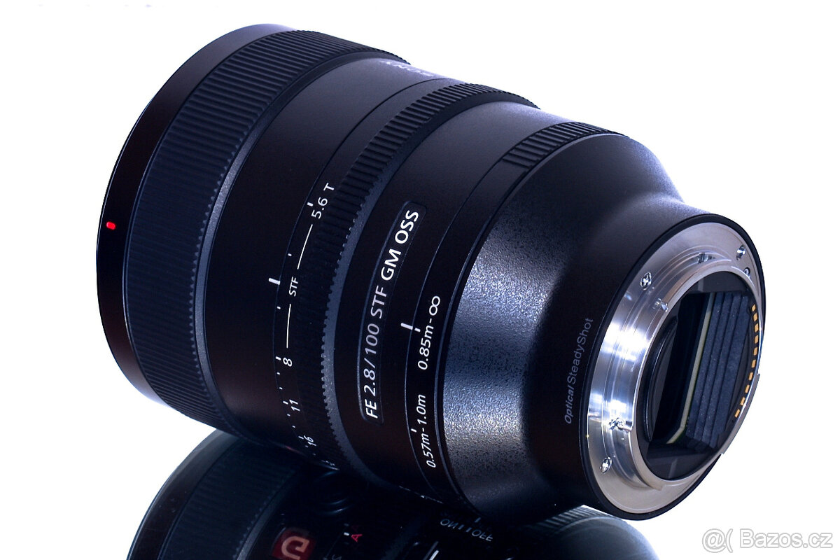 Sony FE 100mm f/2,8 STF GM OSS Stav NOVÉHO - 8