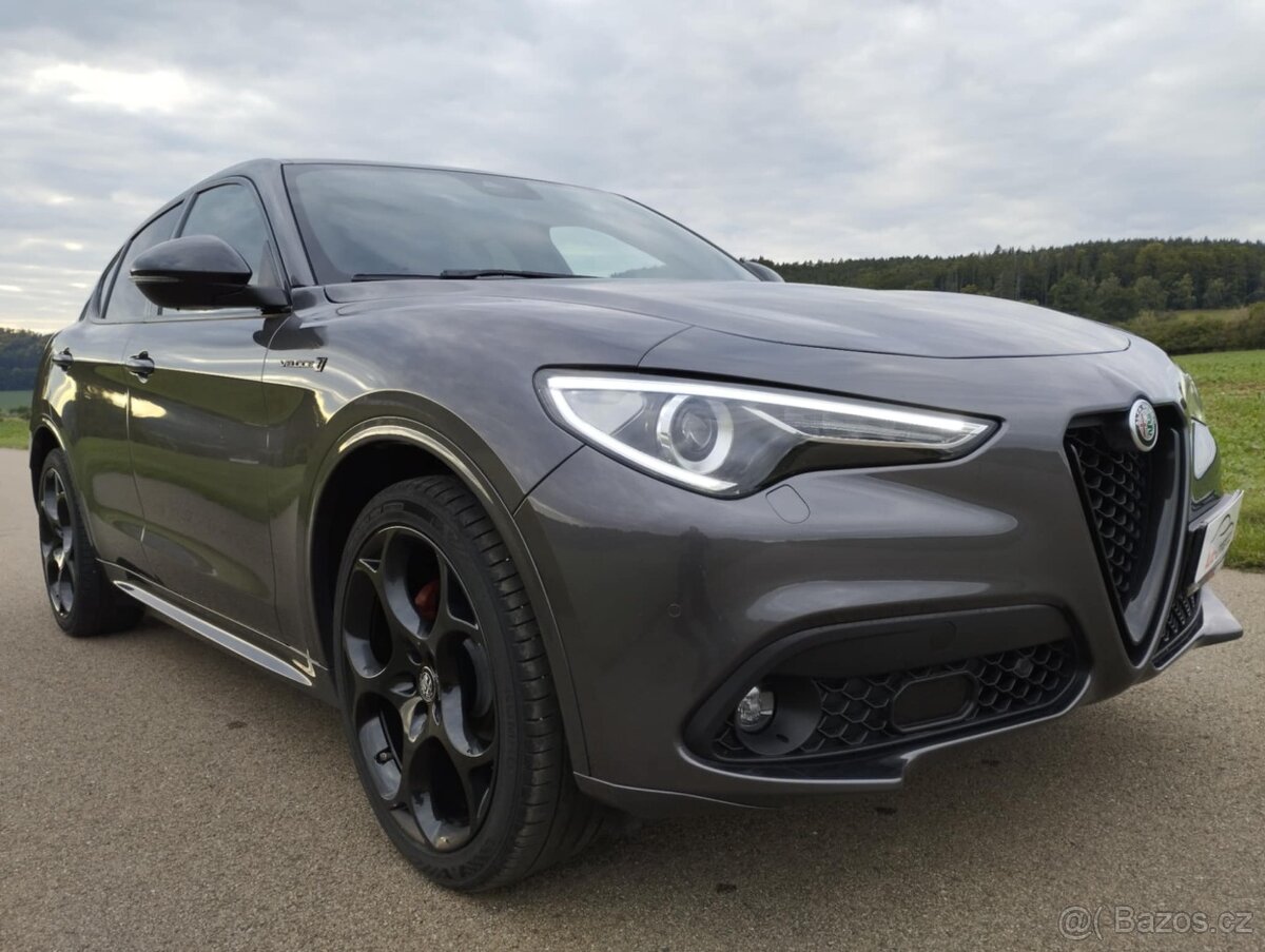 Alfa Romeo Stelvio 2.2 154kw Q4 VELOCE TI , odpočet DPH - 8