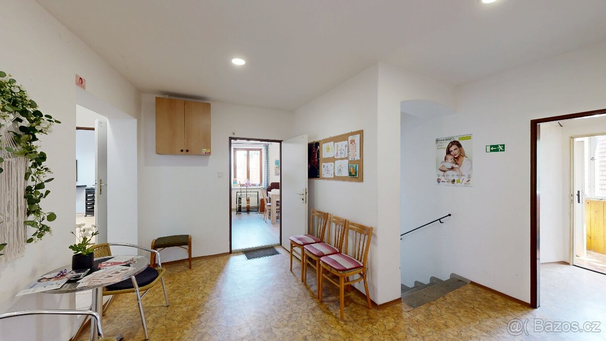 PRODEJ KOMERČNÍHO DOMU V SAMÉM SRDCI TŘEBÍČE – UL. HASSKOVA - 8