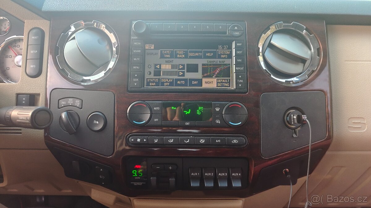 Ford F-250 6,4 PowerStroke - Super duty V8 - 8