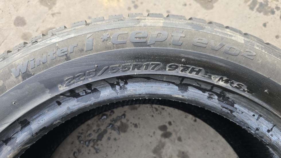 Zimní pneumatika 225/55/17 Hankook - 8