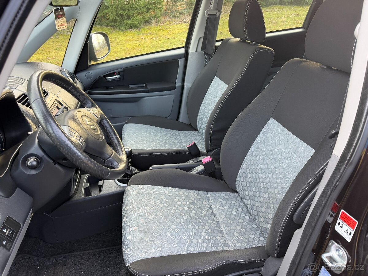 Suzuki Sx4 4x4, rv 2013, 148000 km, - 8