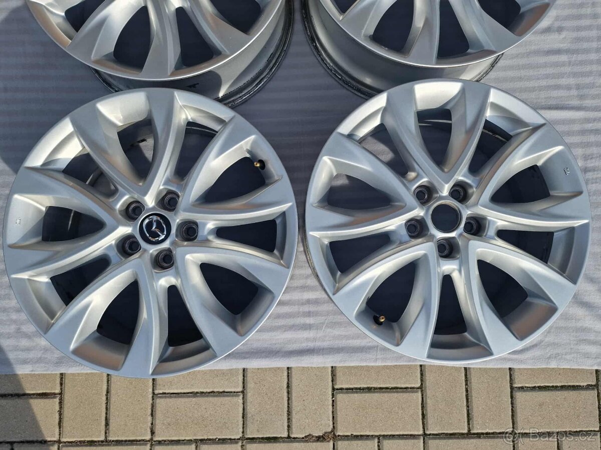 Originální Alu kola R19 Mazda CX5 - 8