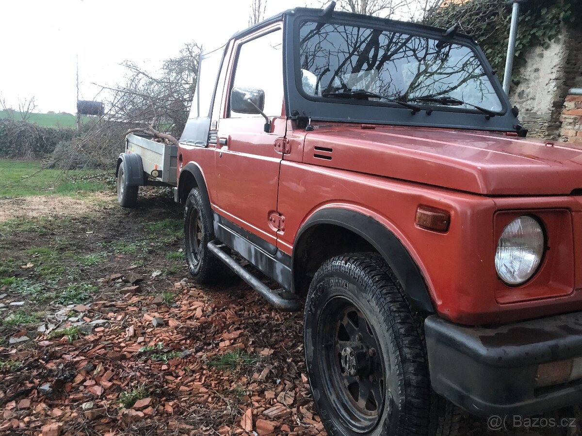 Suzuki SJ410, Samurai 1.0 - 8