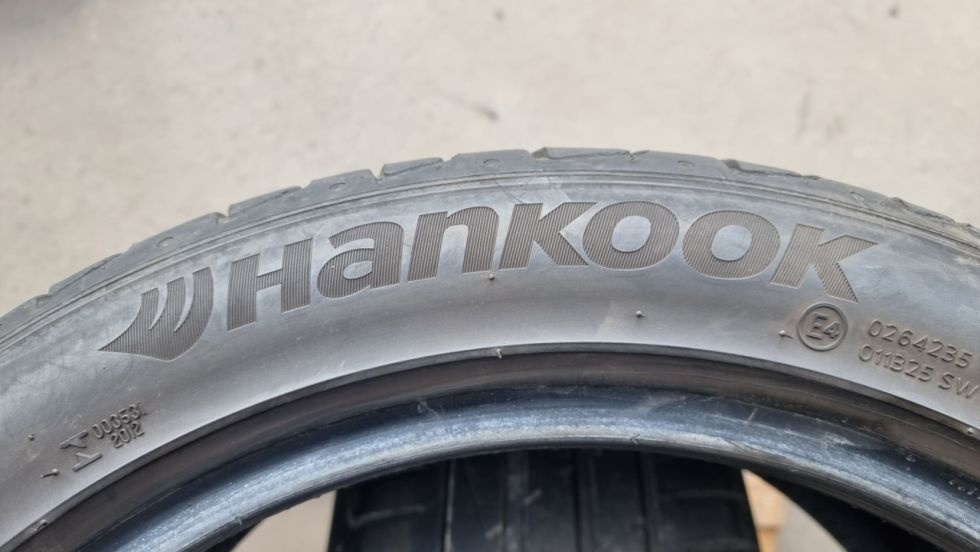 Letní pneu 225/45/17 Hankook - 8