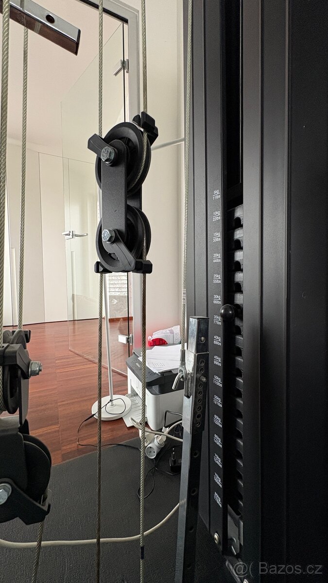 Posilovací věž kettler multigym - 8