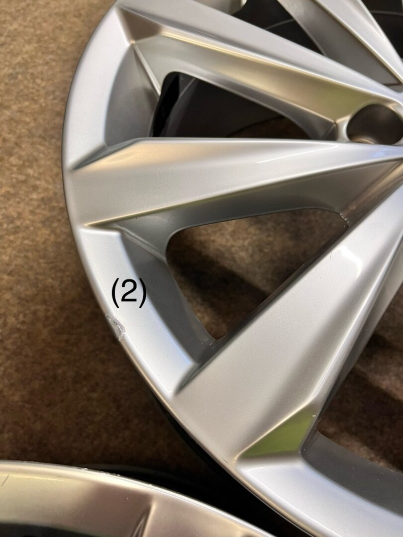 5x112 originál alu VW Golf - ET 51 - 8