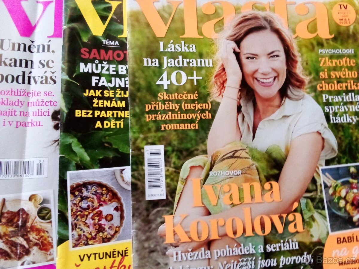 Časopisy nové i z předešlých let - 8