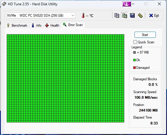 DELL OPTIPLEX 7050 MICRO /i5-7600/16GB/SSD256GB/WIN11/ZÁRUKA - 8