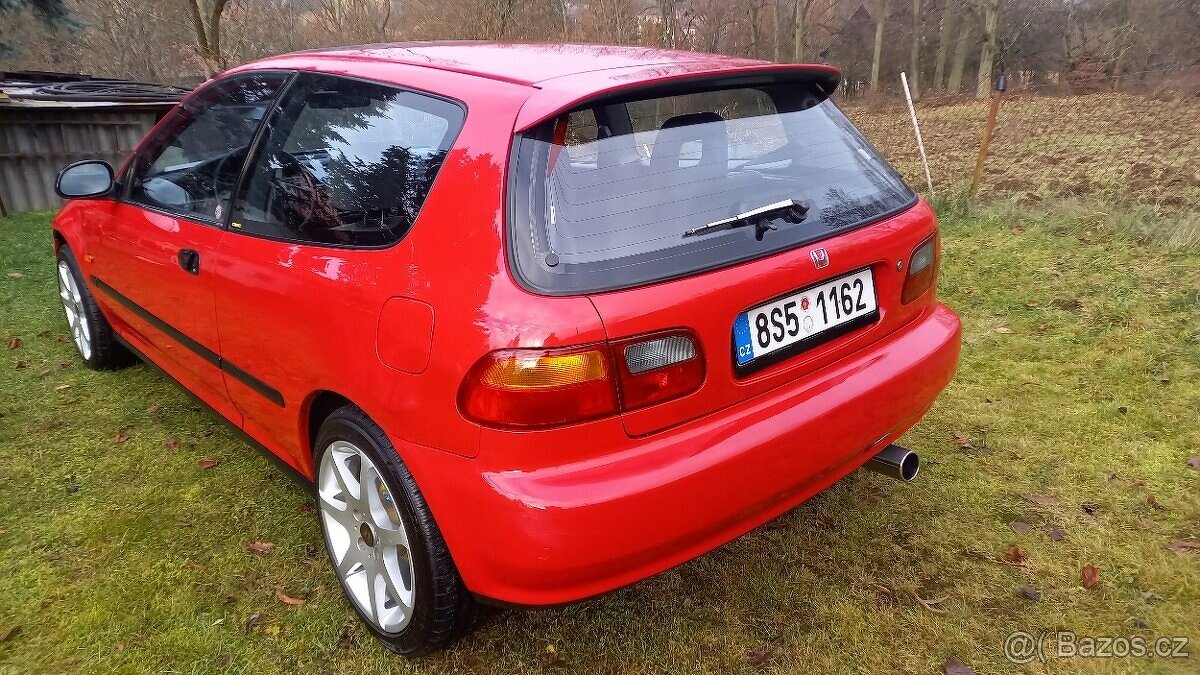 Honda Civic 5G 1994 - 8