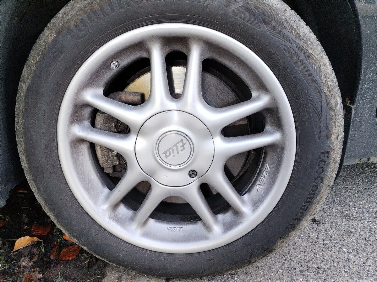 17" alu AZEV typ E 5x108 Elia - 8