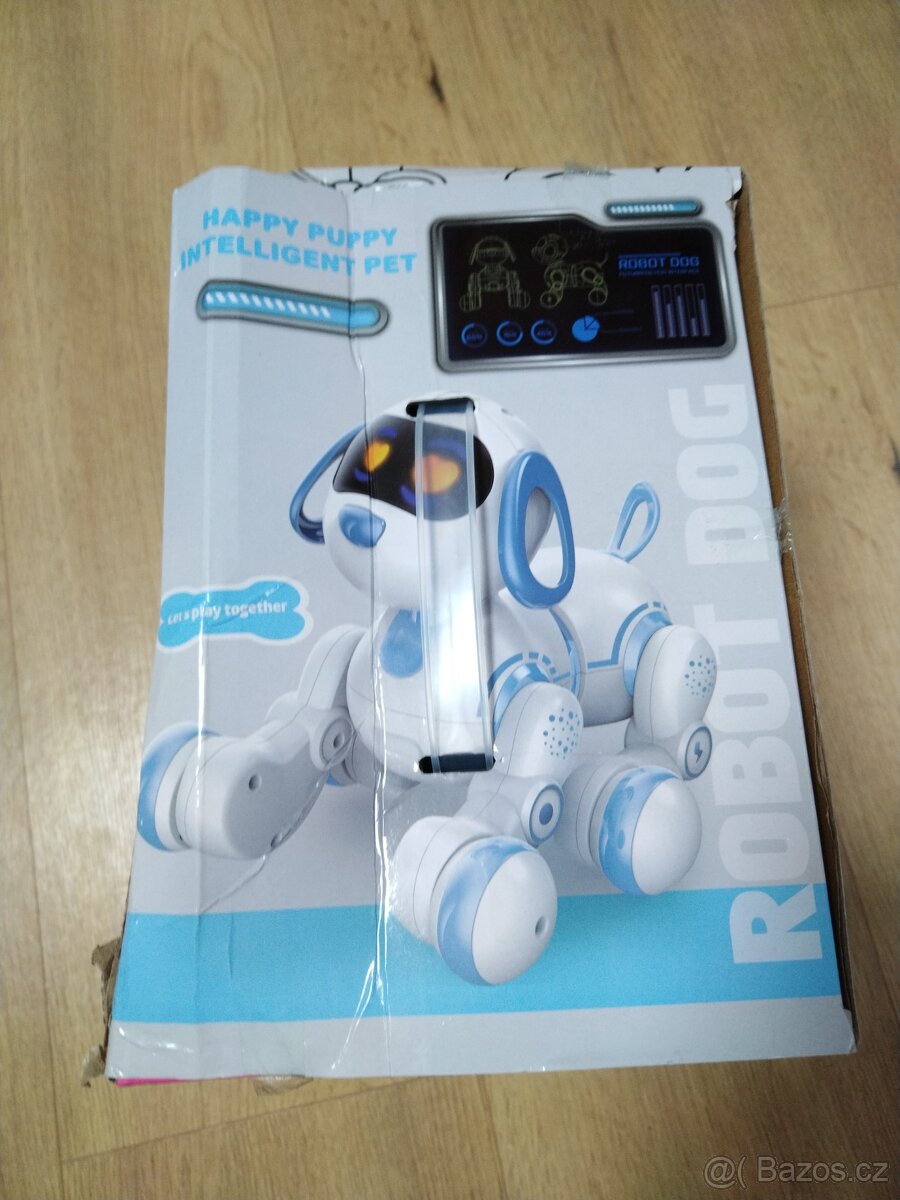 Robotický pes na dálkové ovládání - 8