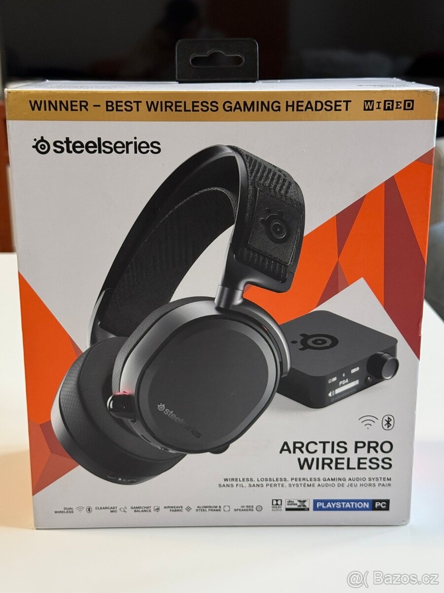 Sluchátka SteelSeries Arctis Pro Wireless - 8
