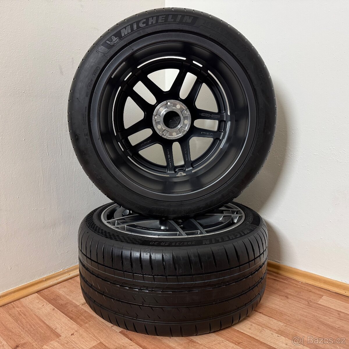 NOVÁ MERCEDES SL R232 5x112 R20+NOVÉ LETNÍ PNEU - 8