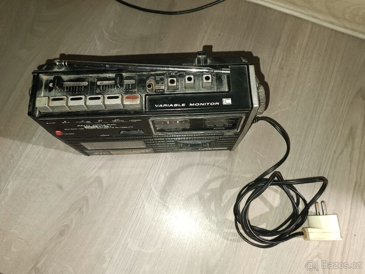 Radio magnetofon JVC Nivico 9403LS - 8
