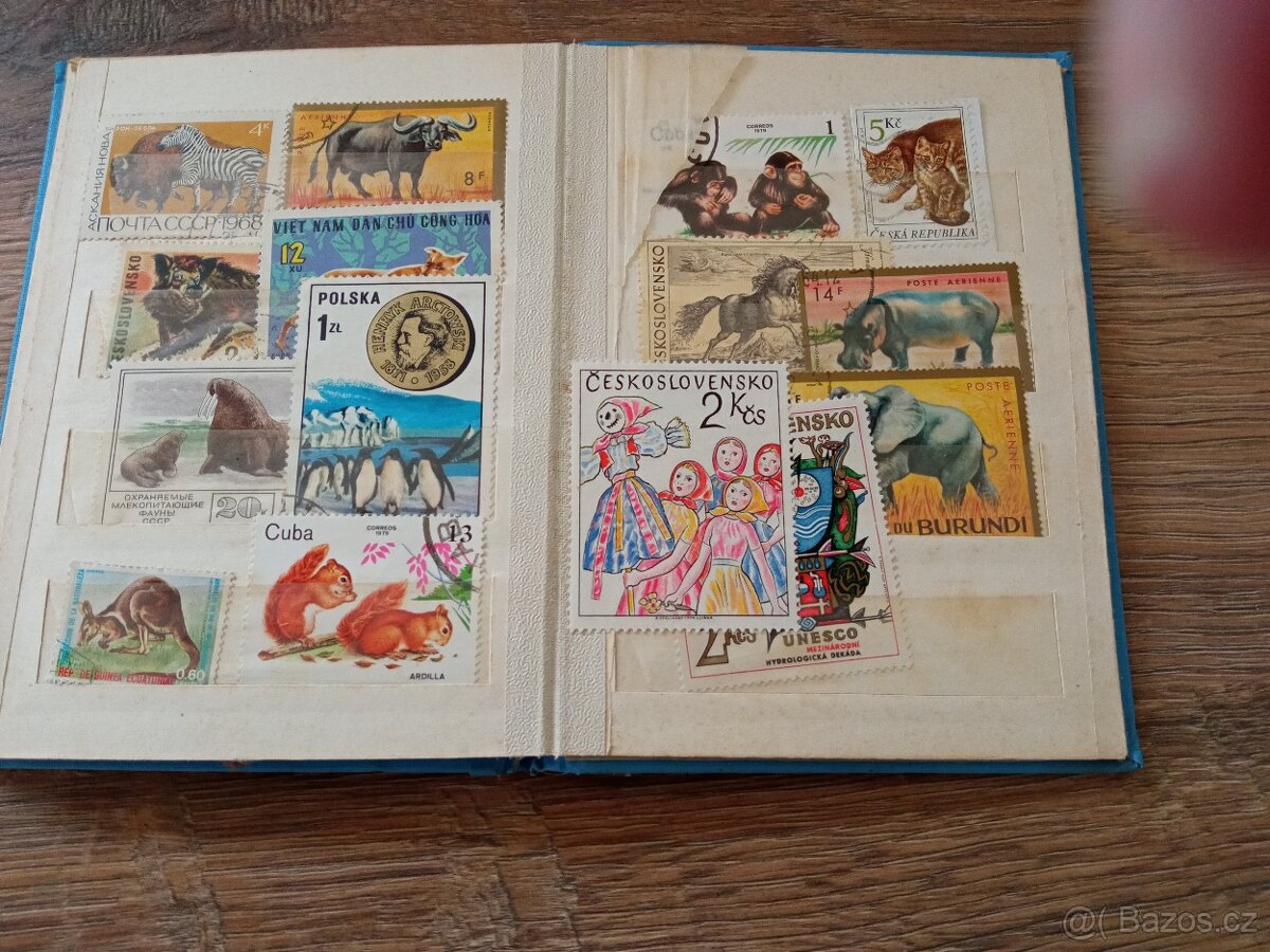 Známky, alba - 8