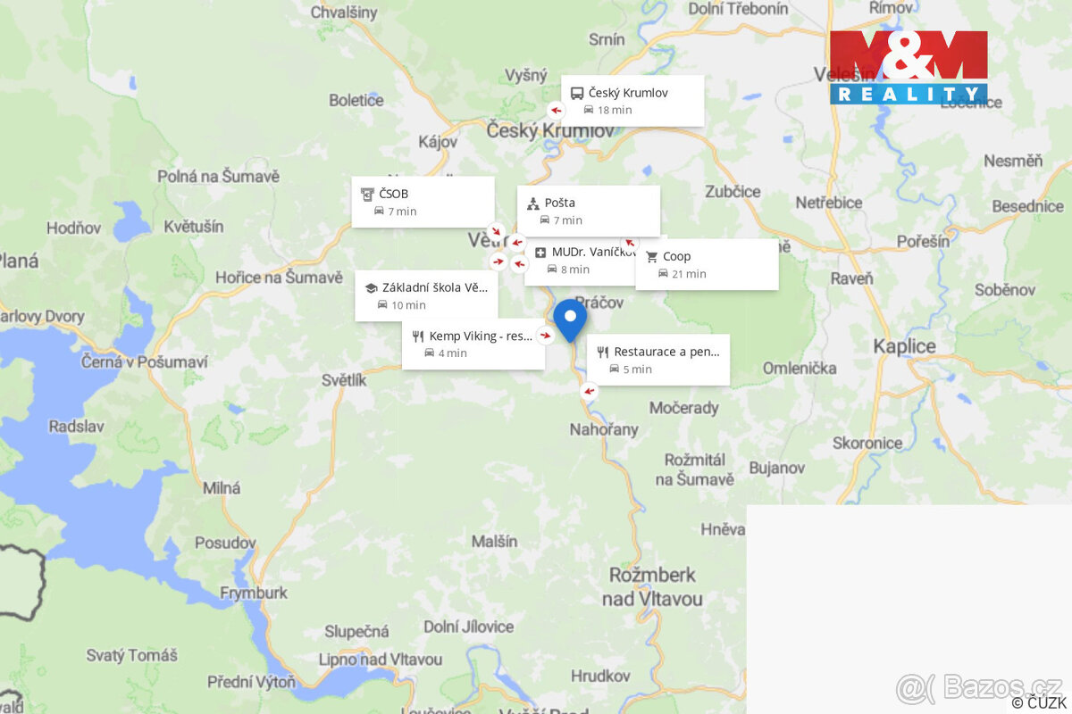 Prodej chaty, 25 m², Větřní - 8