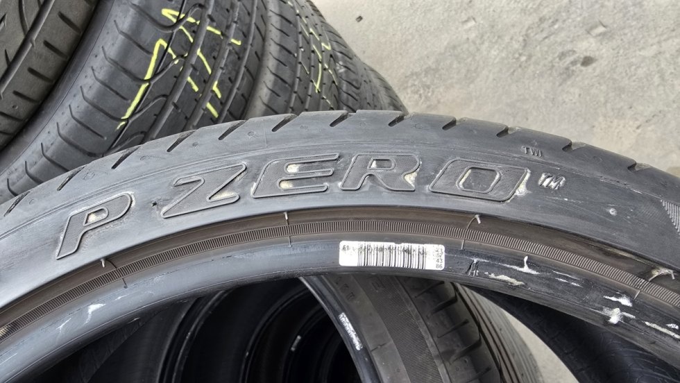 Letní pneu 225/35/19 Pirelli - 8