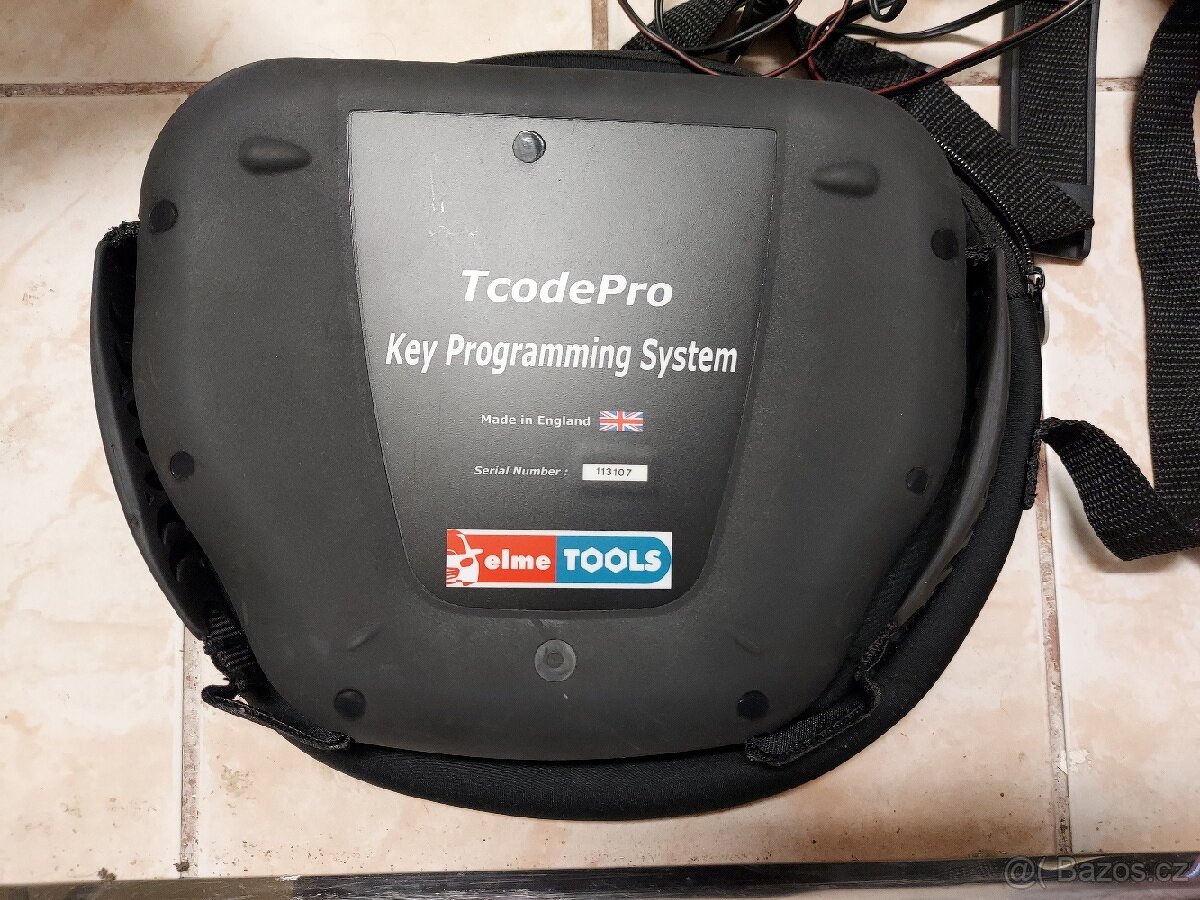Programátor autoklíčů T-code + AD 900 - 8