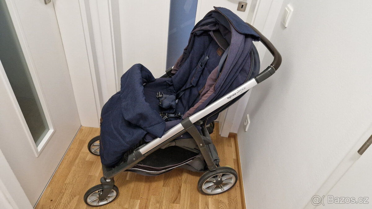 Kočárek a autosedačka - Inglesina Aptica 4 v 1 - 8