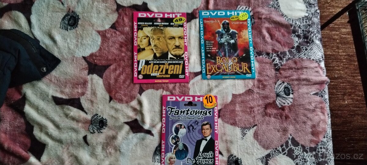 Výprodej DVD 2 - 8