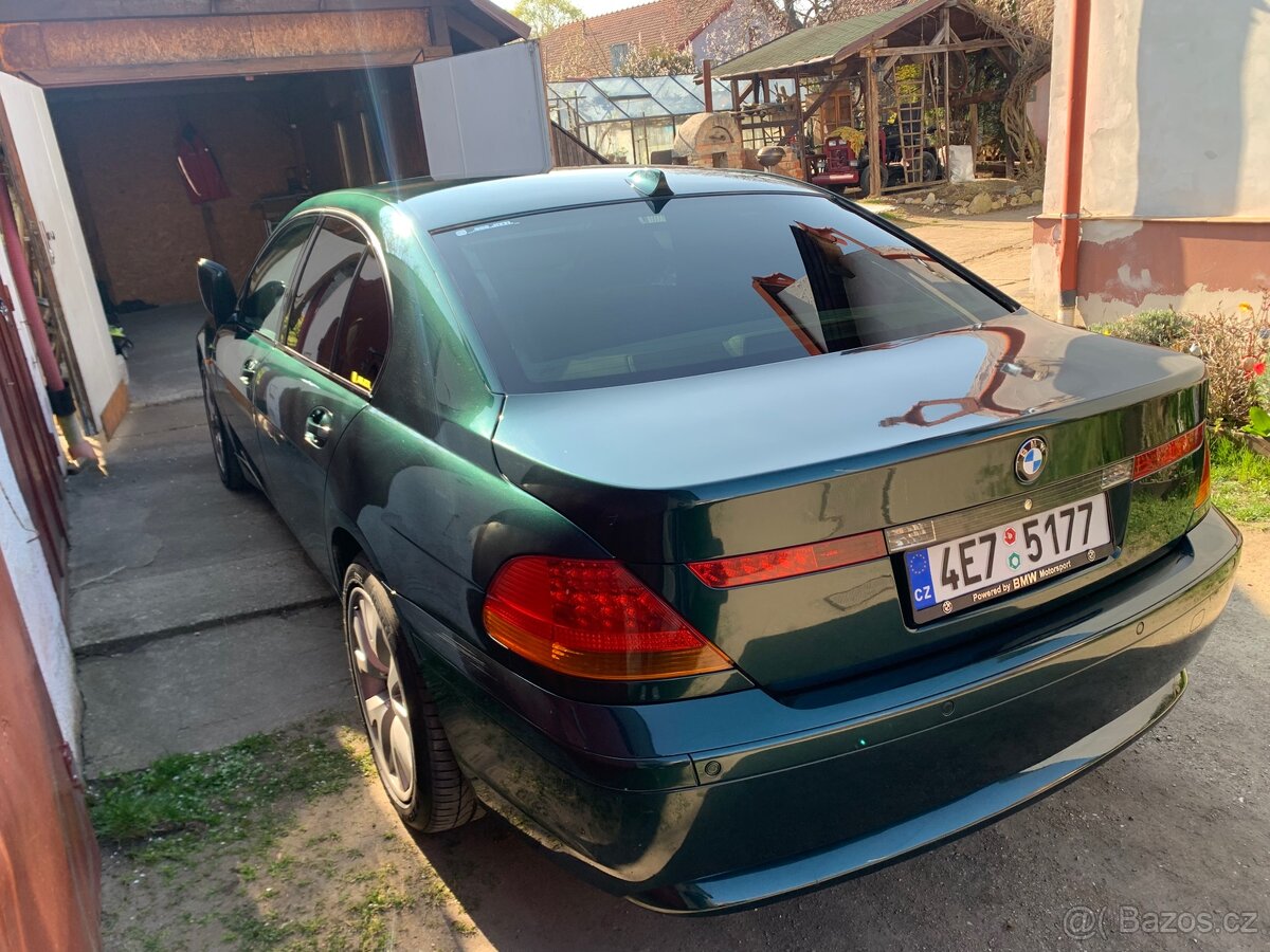 BMW e65 - 8