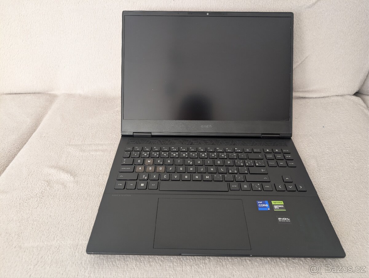 HP Transcend 16, i9 / 64GB RAM/ 4TB SSD / RTX 4070 /zaruka - 8