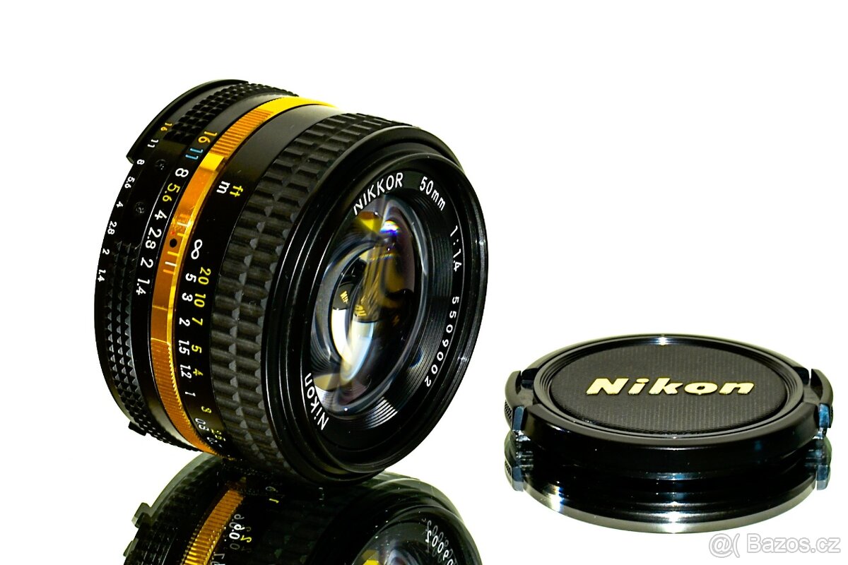 Nikon FA Gold Grand Prix 84 NEPOUŽITÝ - 8