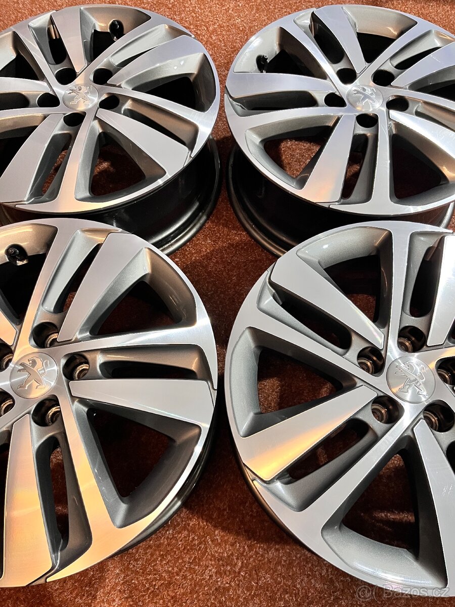 5x108 R17 Peugeot Traveller originál alu disky - 8