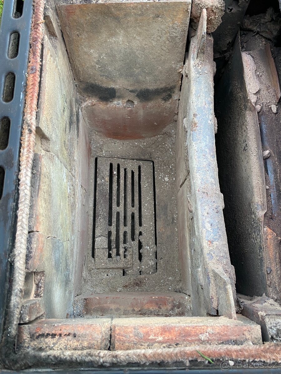 sporák na tuhá paliva kamna sporák trouba topidlo - 8