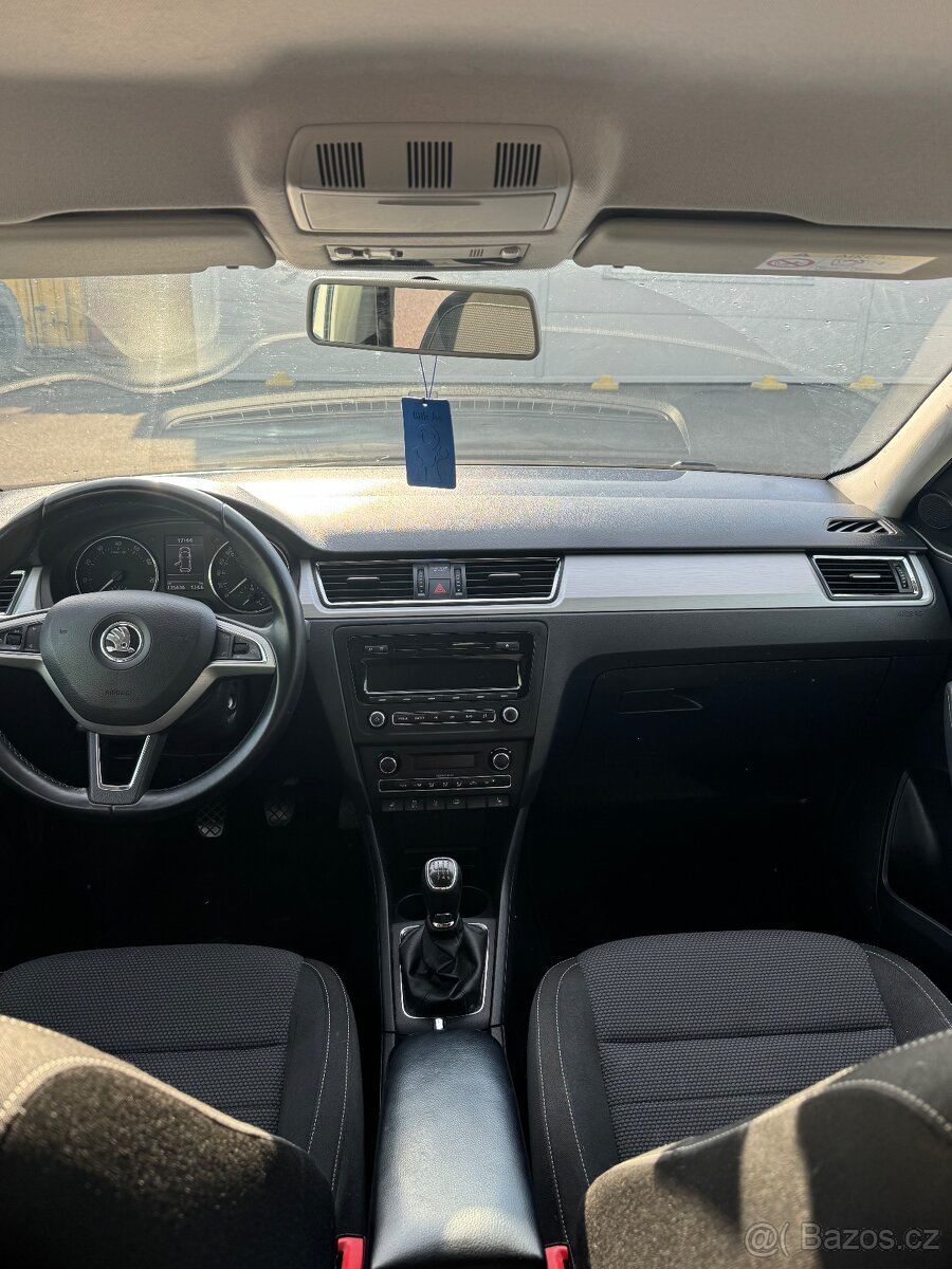 Škoda Rapid 1.2 tsi 77kw 2014 - 8