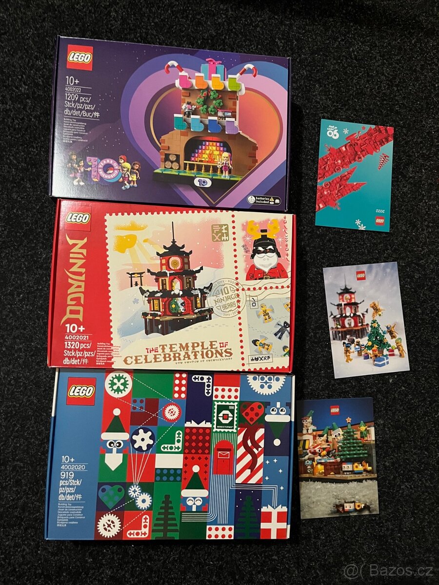 LEGO sety, sealed - 8