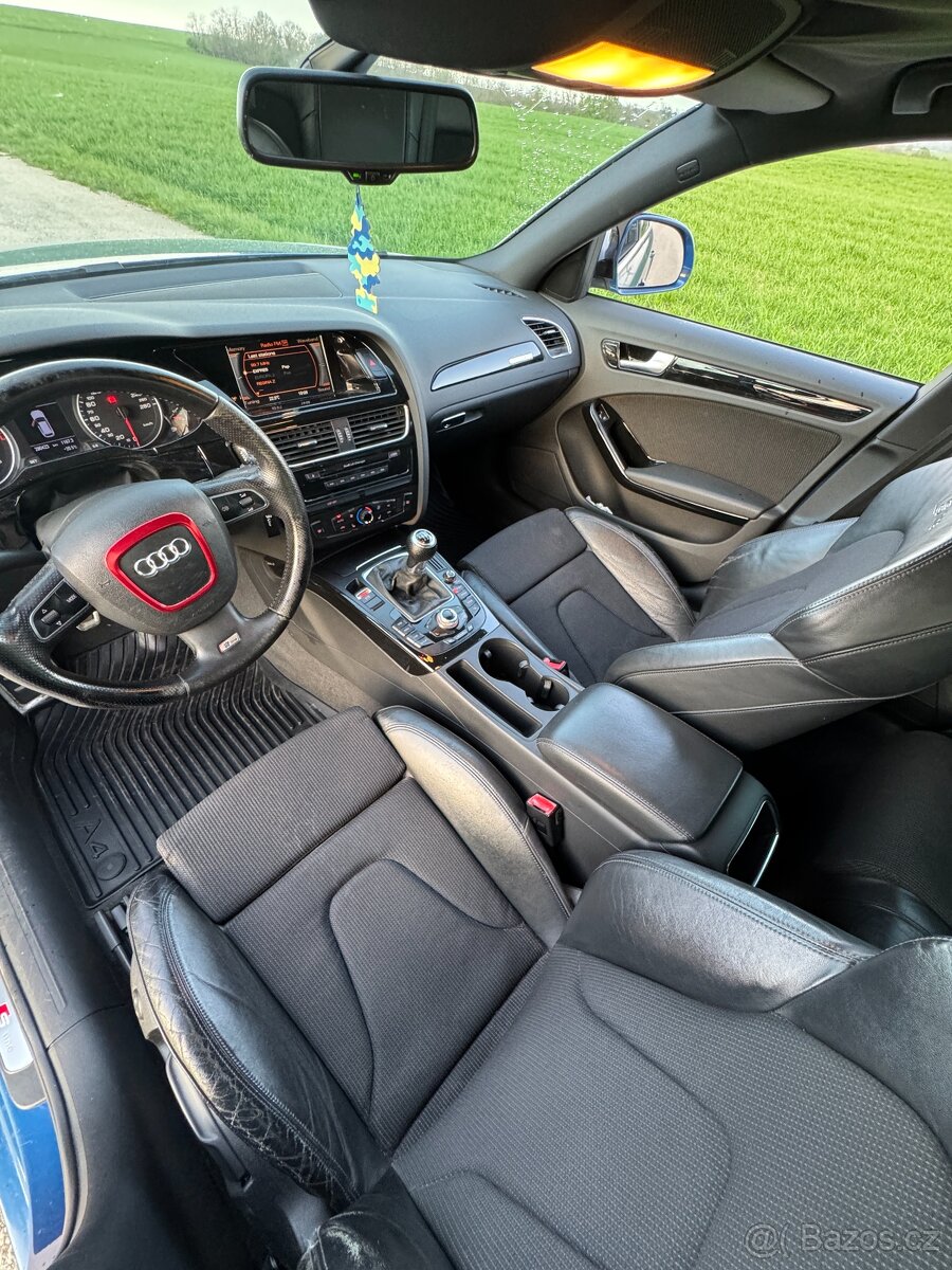 Audi A4 b8 3.0 tdi 3x S-line - 8
