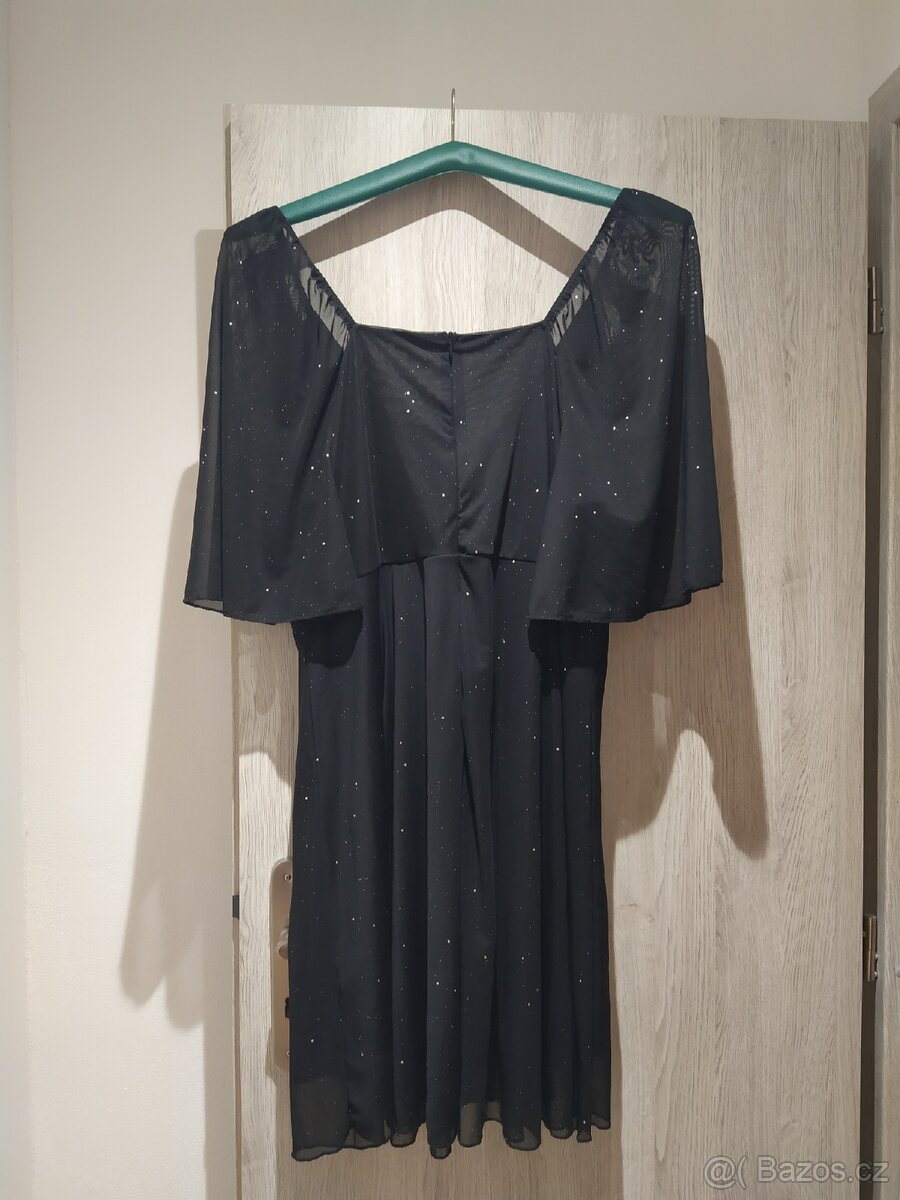 Plesové šaty černé - 8