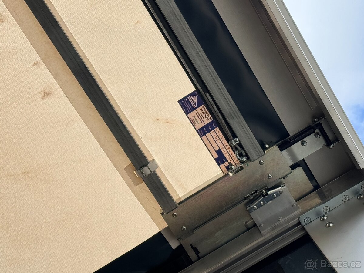 MAN TGL 12.250,BEZ REGISTRACE, 19PALET, VRATA, - 8