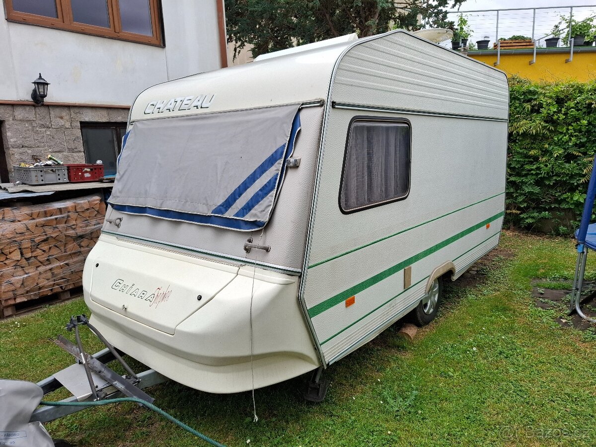 Obytny prives Chateau r.v.2006 - 8