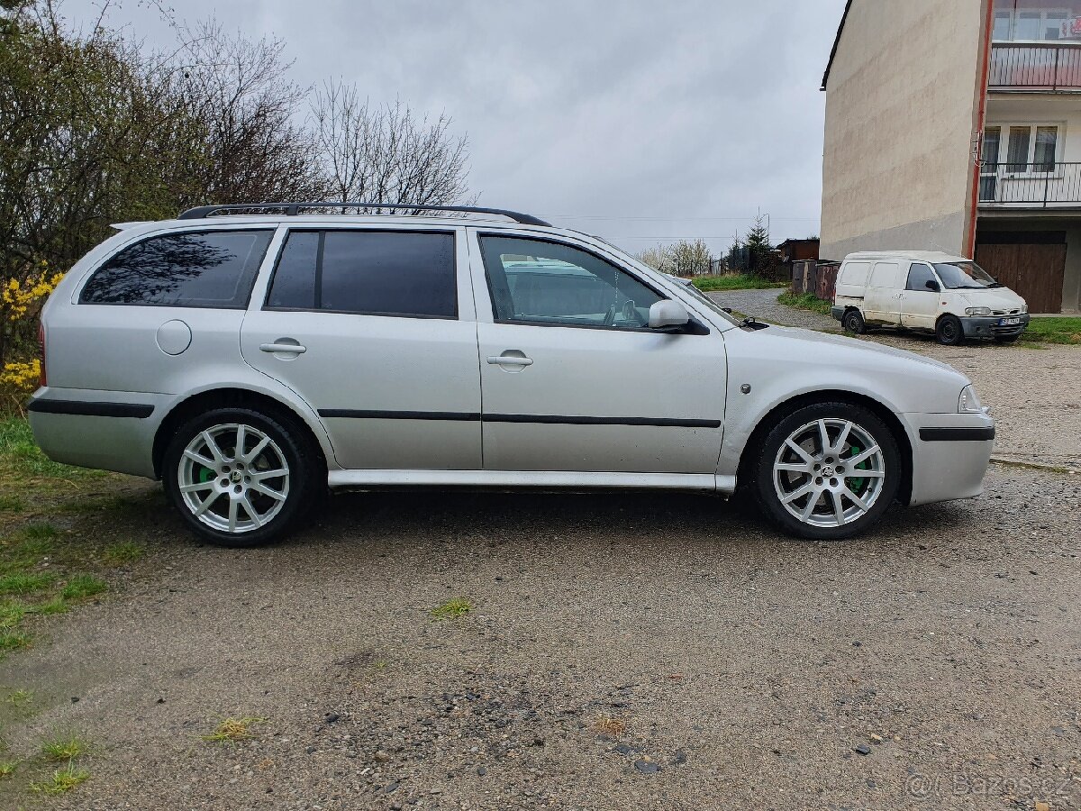 Vyměním Škoda Octavia 1 RS combi 1.8T 132kw - 8