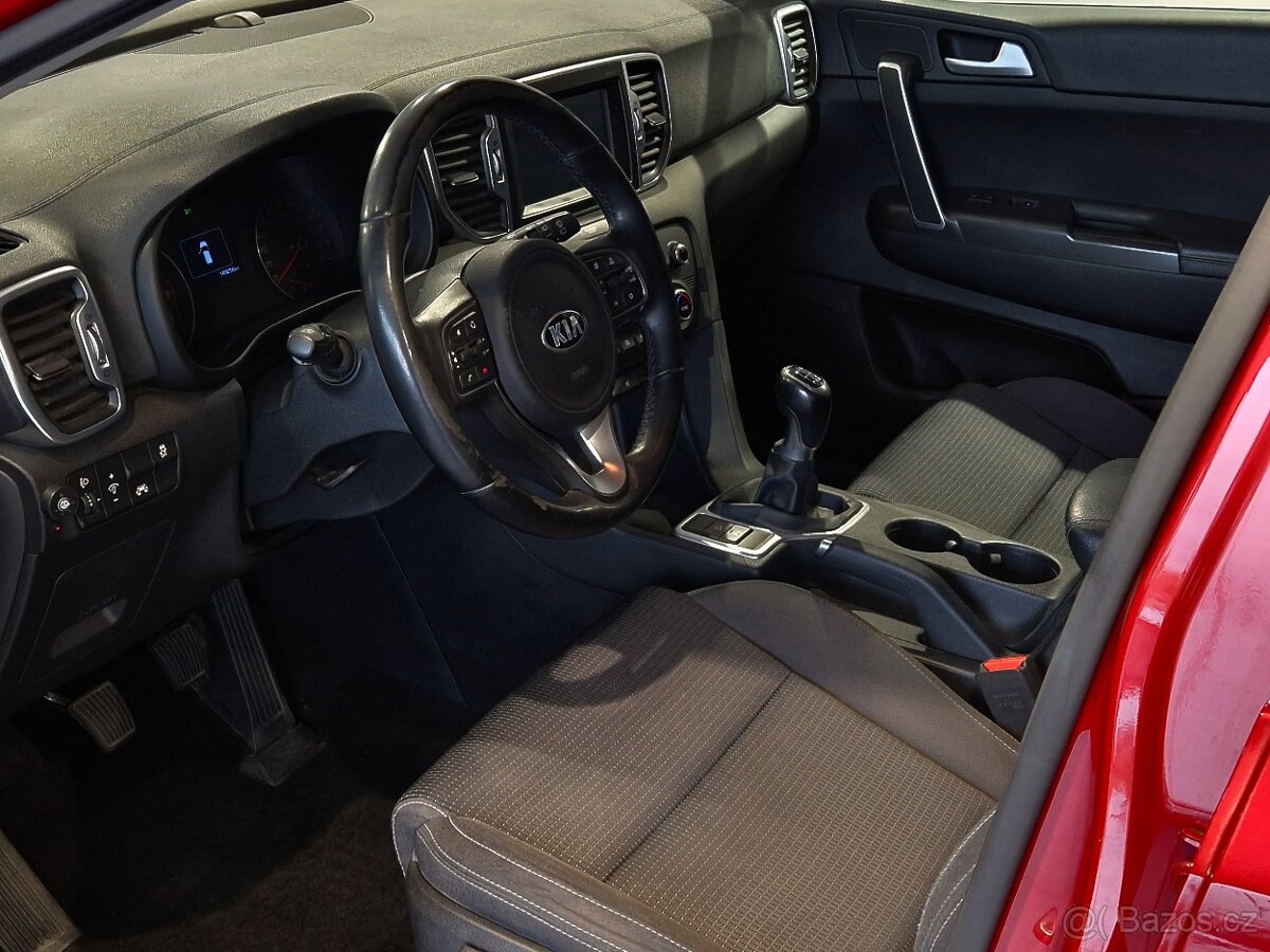 Kia Sportage 1.6GDi 97KW LPG Exclusive Tažné Vyhř volant - 8