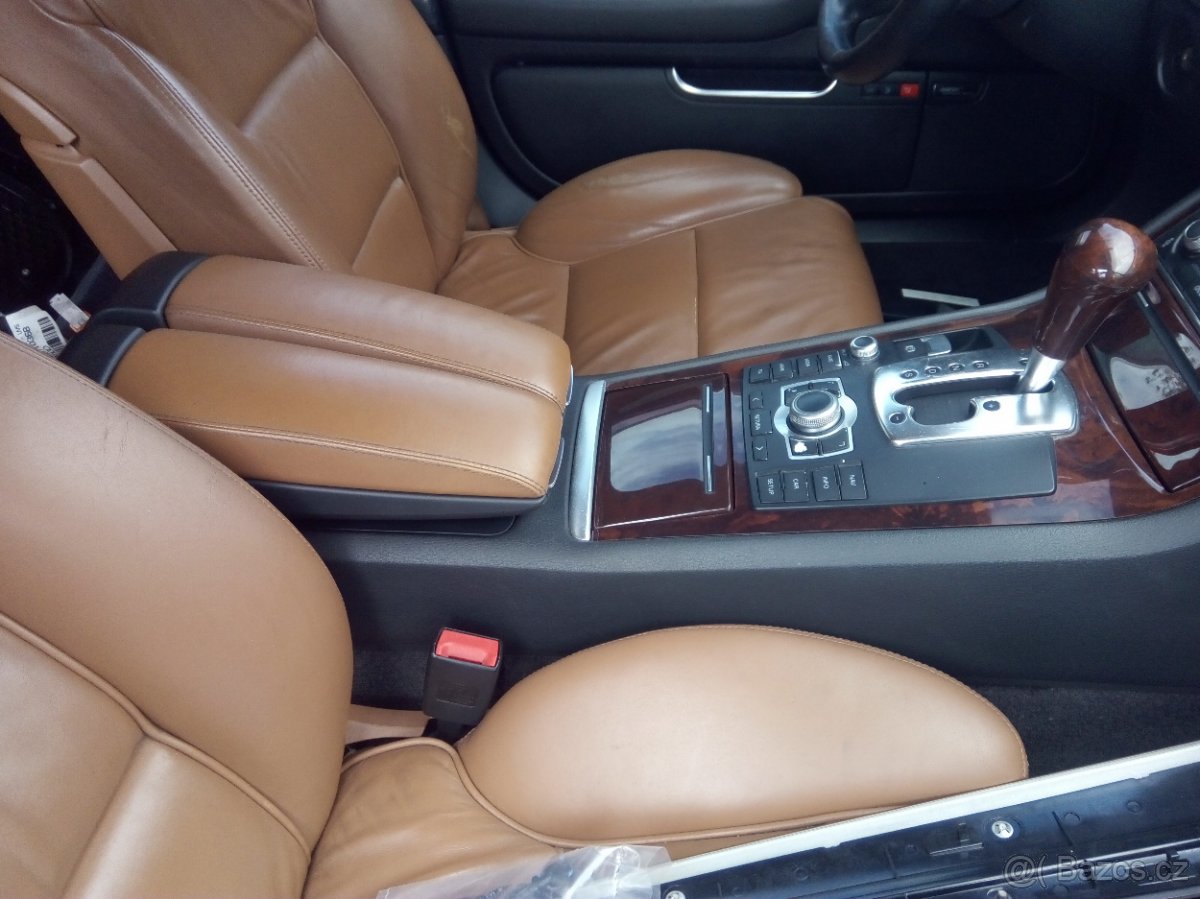 Audi A8 3.0Tdi r.v 2008,171Kw ASB,plný facelift - 8
