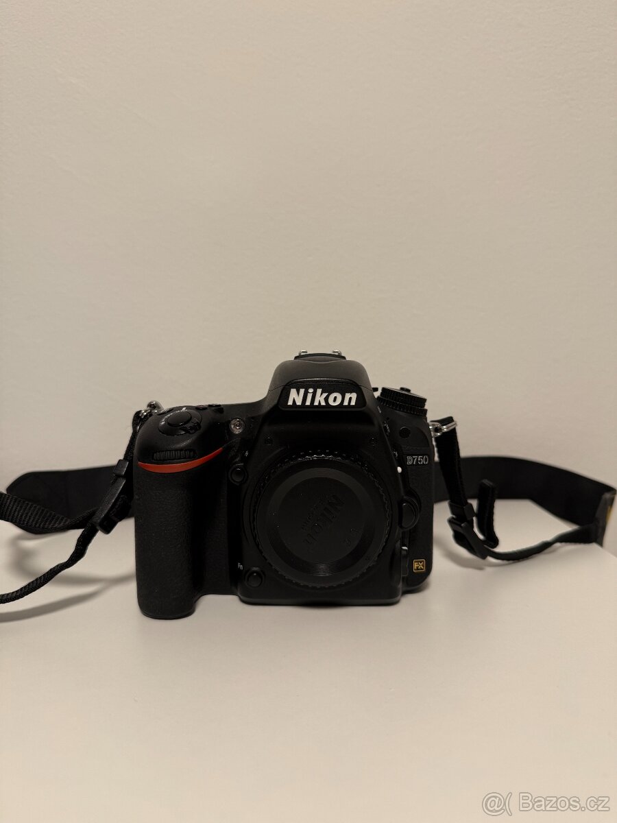 Nikon set - Nikon D750 + Nikon 24–70mm f/2.8G ED + Nikon 50m - 8