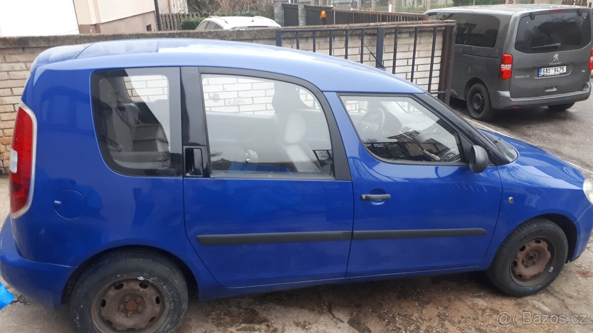 Škoda Roomster 1.2htp - 8