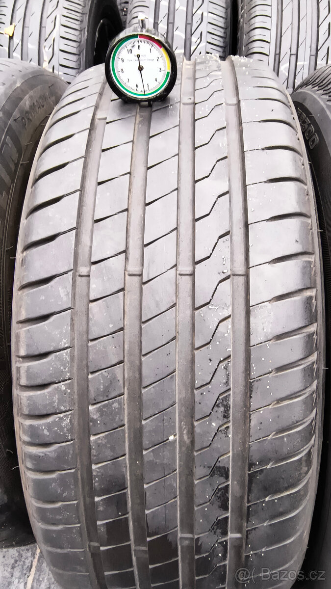 16 originál AUDI A4 A6 letní 225/60 R16 - 8