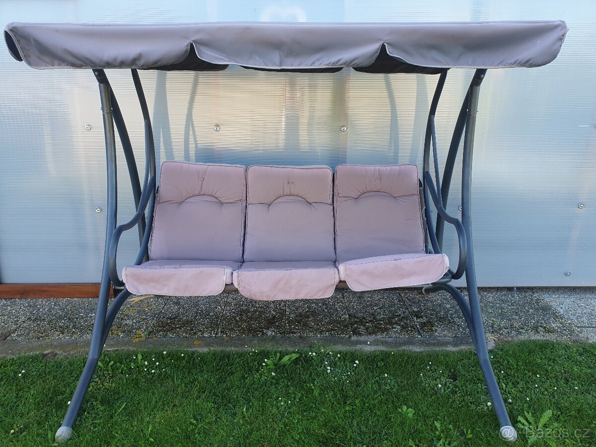 Prodám zahradní houpačku - 8