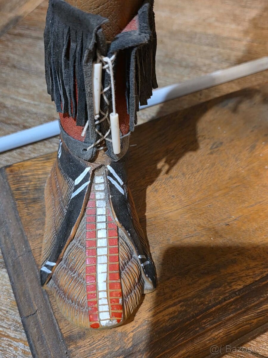 Socha indian - 8