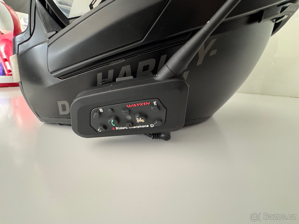 Prodej helmy Harley Davidson s Bluetooth, 55 - 56 cm. M - 8